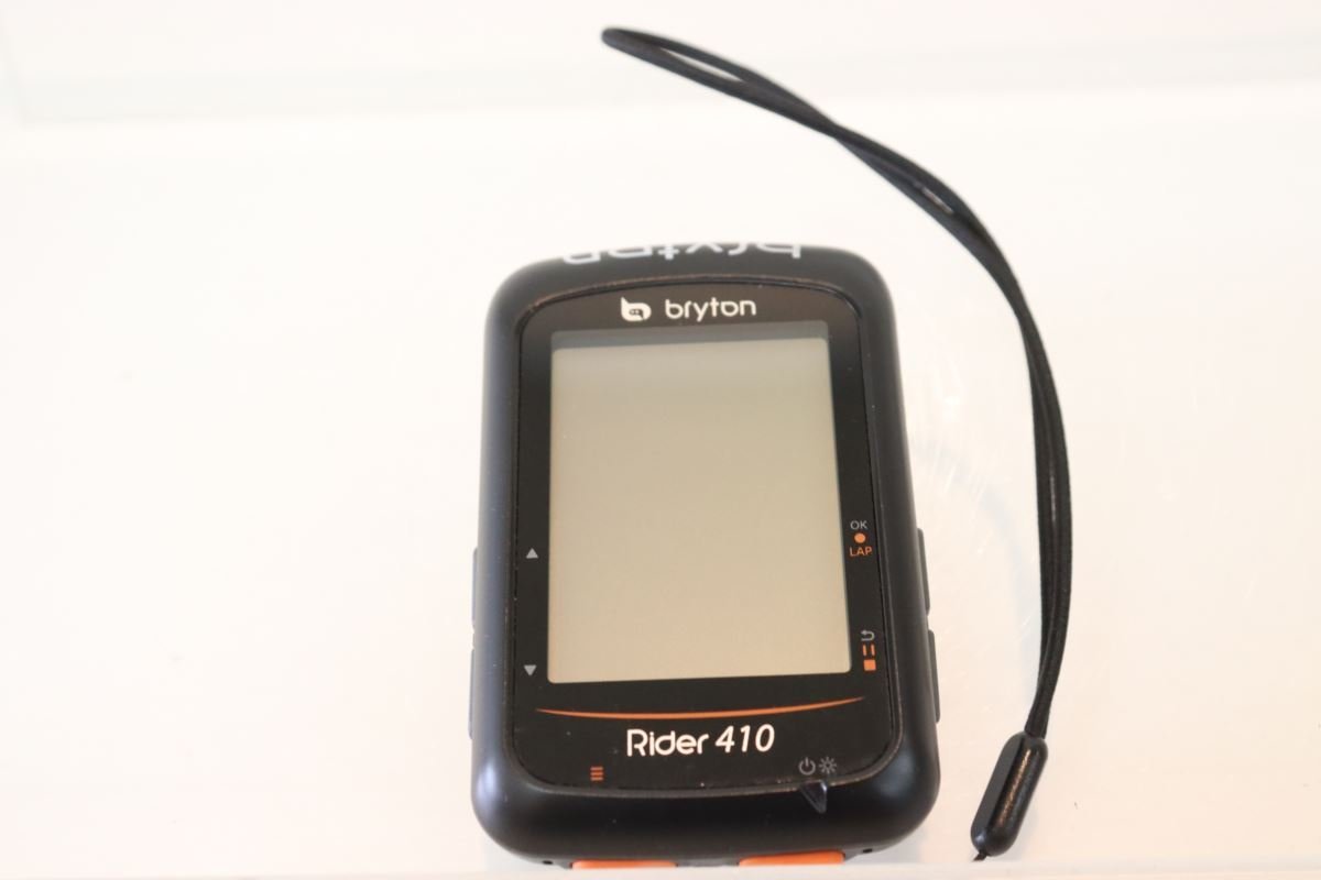 Bryton ブライトン Rider 410 GPSサイクルコンピューター ケイデンス