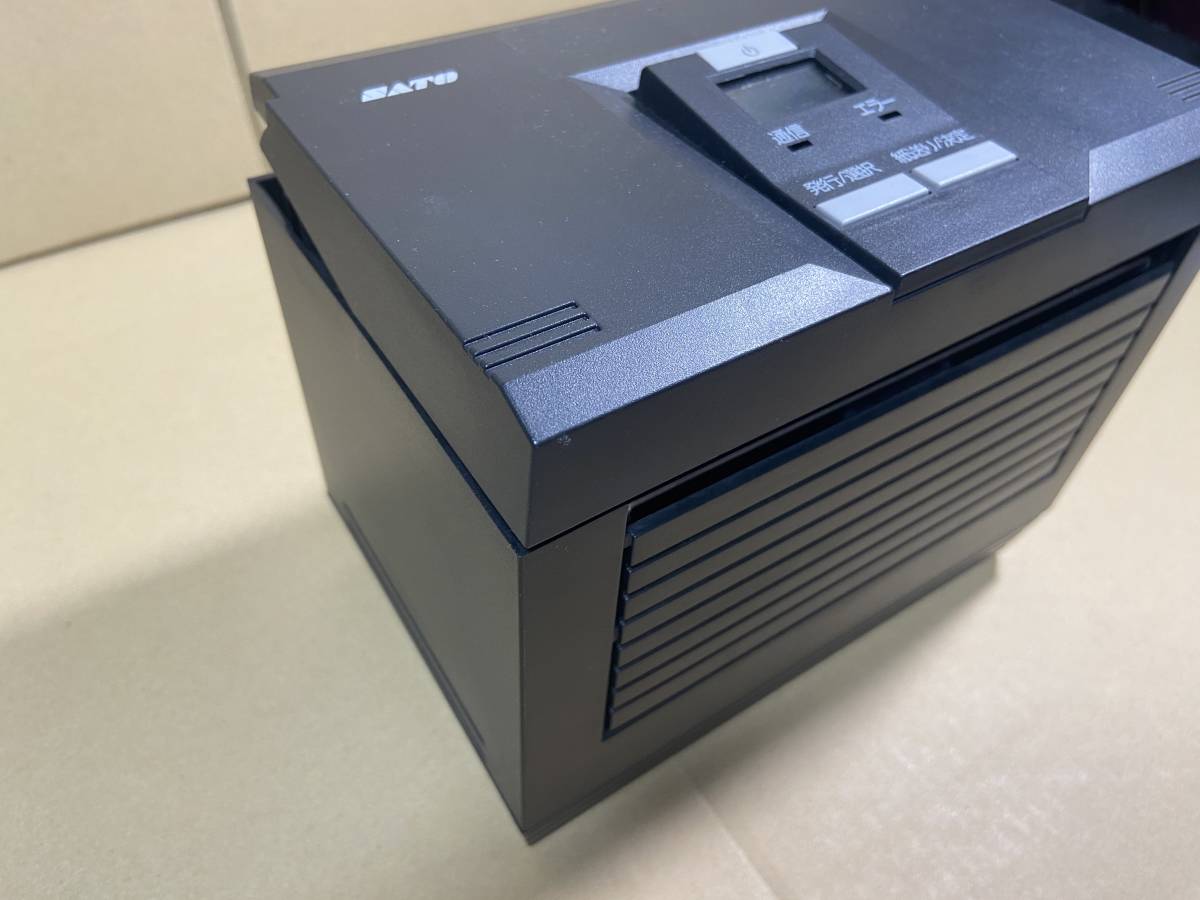 SATO サトー Bartronics バートロニクス CF408T ラベルプリンタ USB