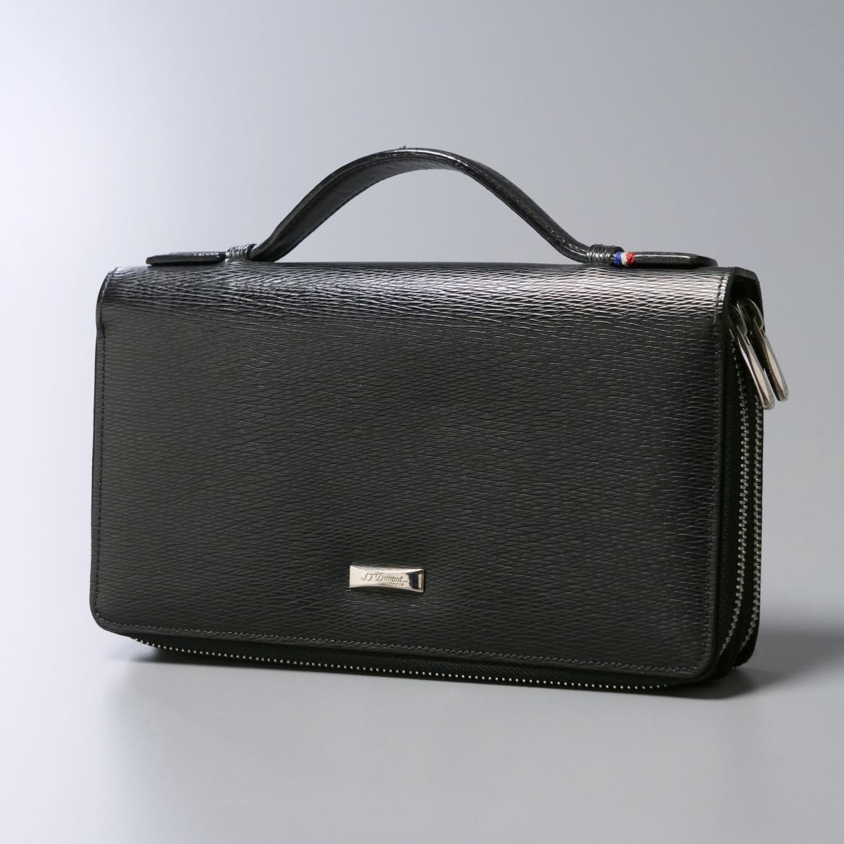 MF1002：フランス製*S.T. Dupont/エステーデュポン*メンズ*レザー 