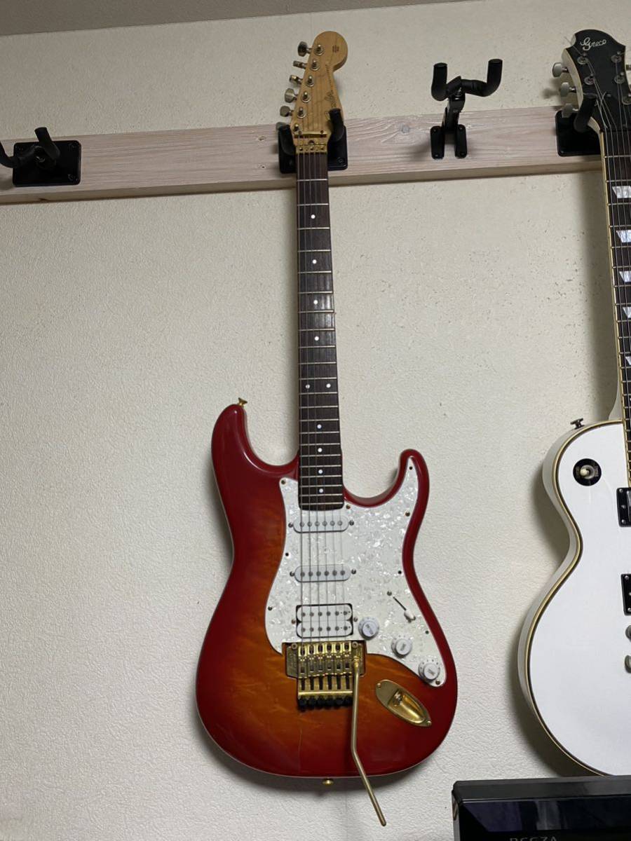 Japan Eシリアル Fender ストラトキャスター Stratocaster japan