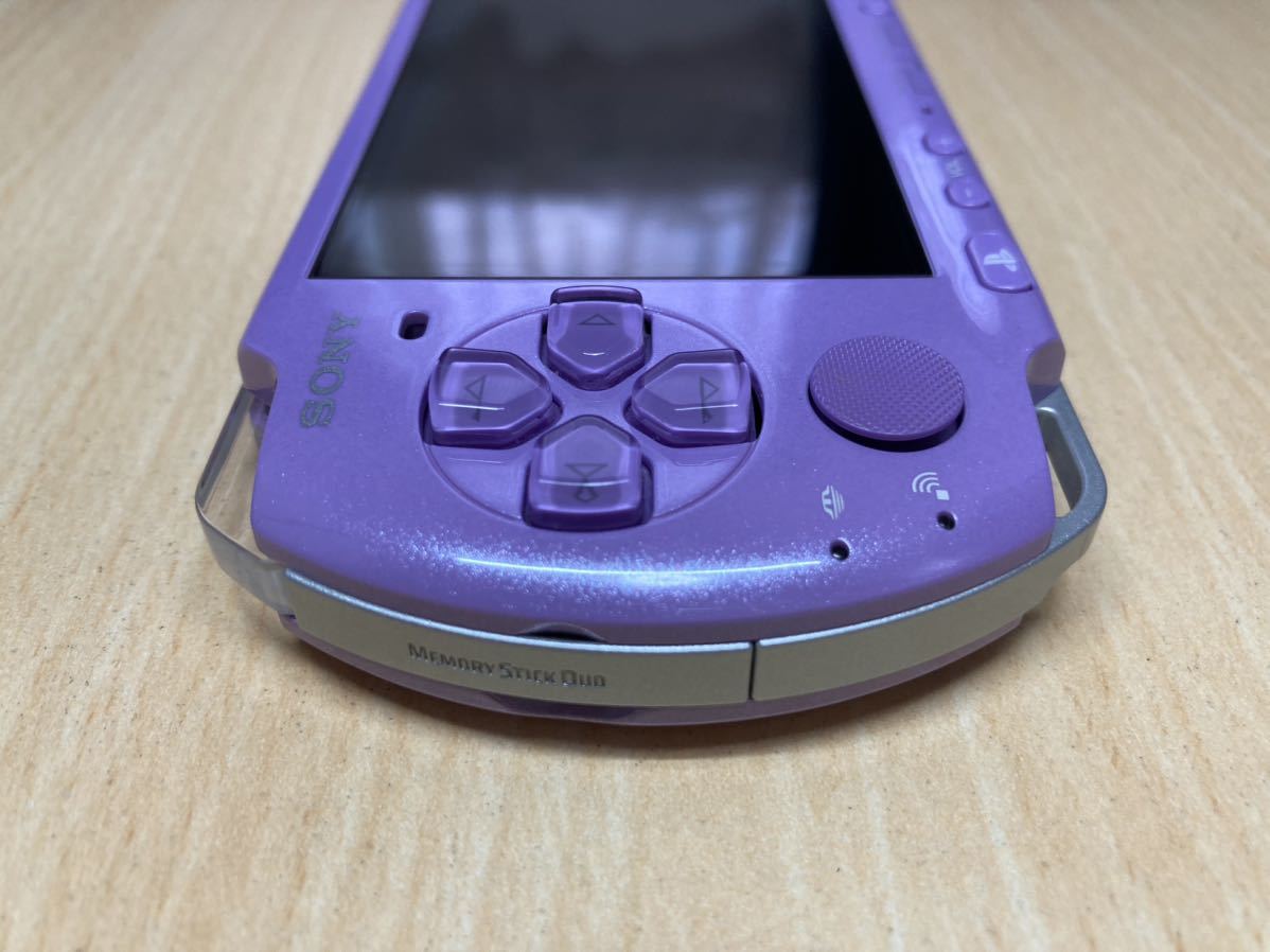 美品）PSP3000ライラックパープル 美品】 SONY PSP-3000 ライラック