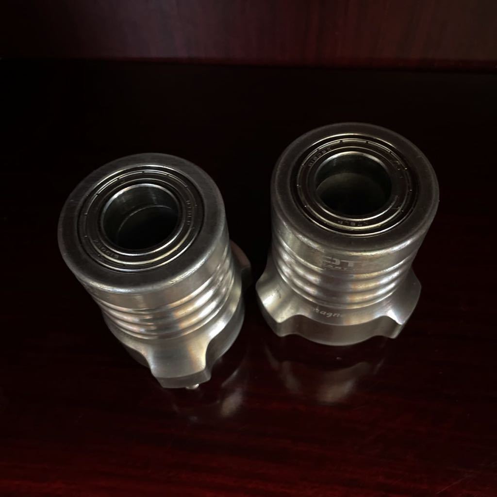 レーシングカート用 OTK フロントホイールハブ 25Φ 80mm 2個