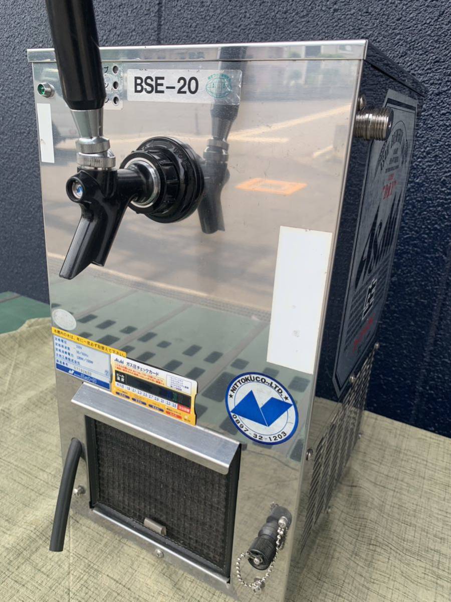 ニットク 氷冷式 ビールサーバー ビール サーバー NITTOKU 1口 中古 