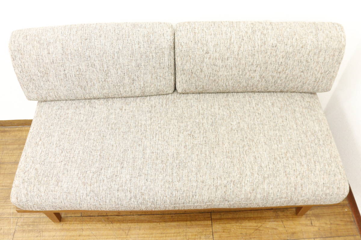 unico WICK ウィック ベンチバックレスト 二人掛けソファ 【公式通販】