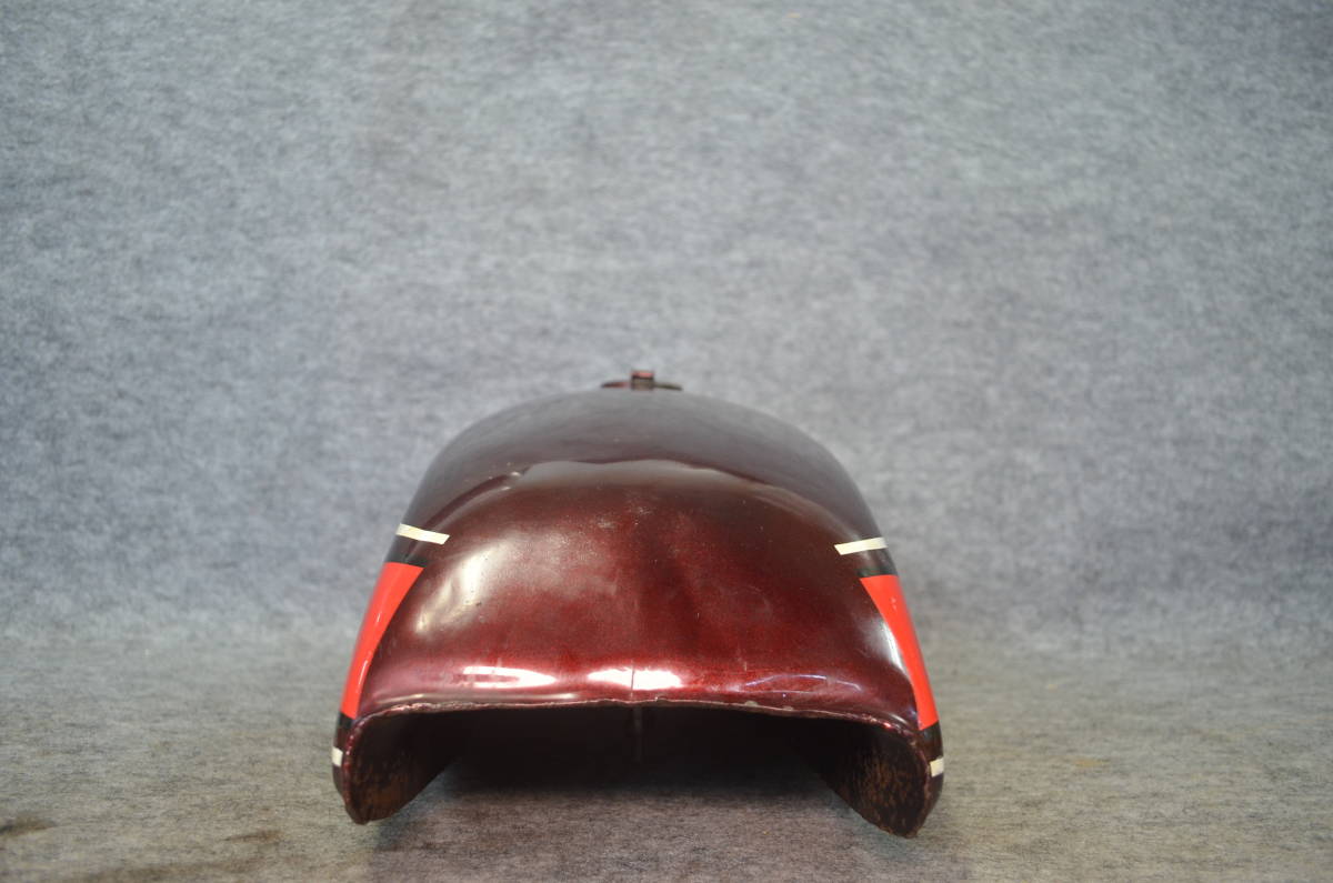 Y23-0727】KAWASAKI 250/400SS用 純正タンク 中古品/400SSタンク/250SS 