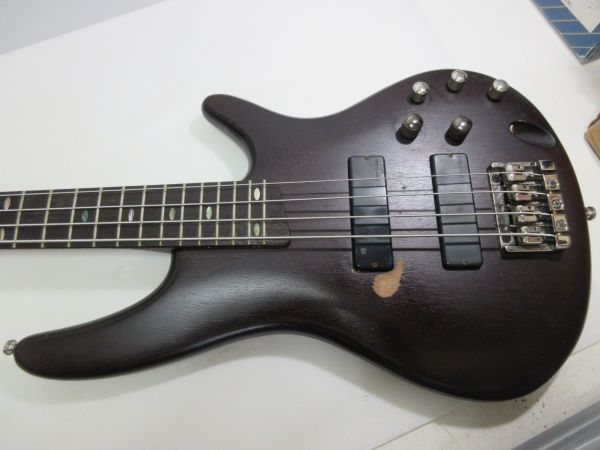 音出し確認済みIbanez SDGR SR500B ベース IP-01 Ibanez