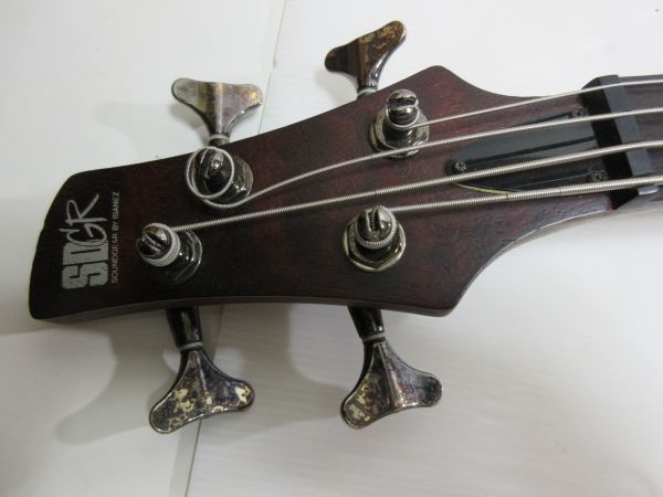音出し確認済みIbanez SDGR SR500B ベース IP-01 Ibanez