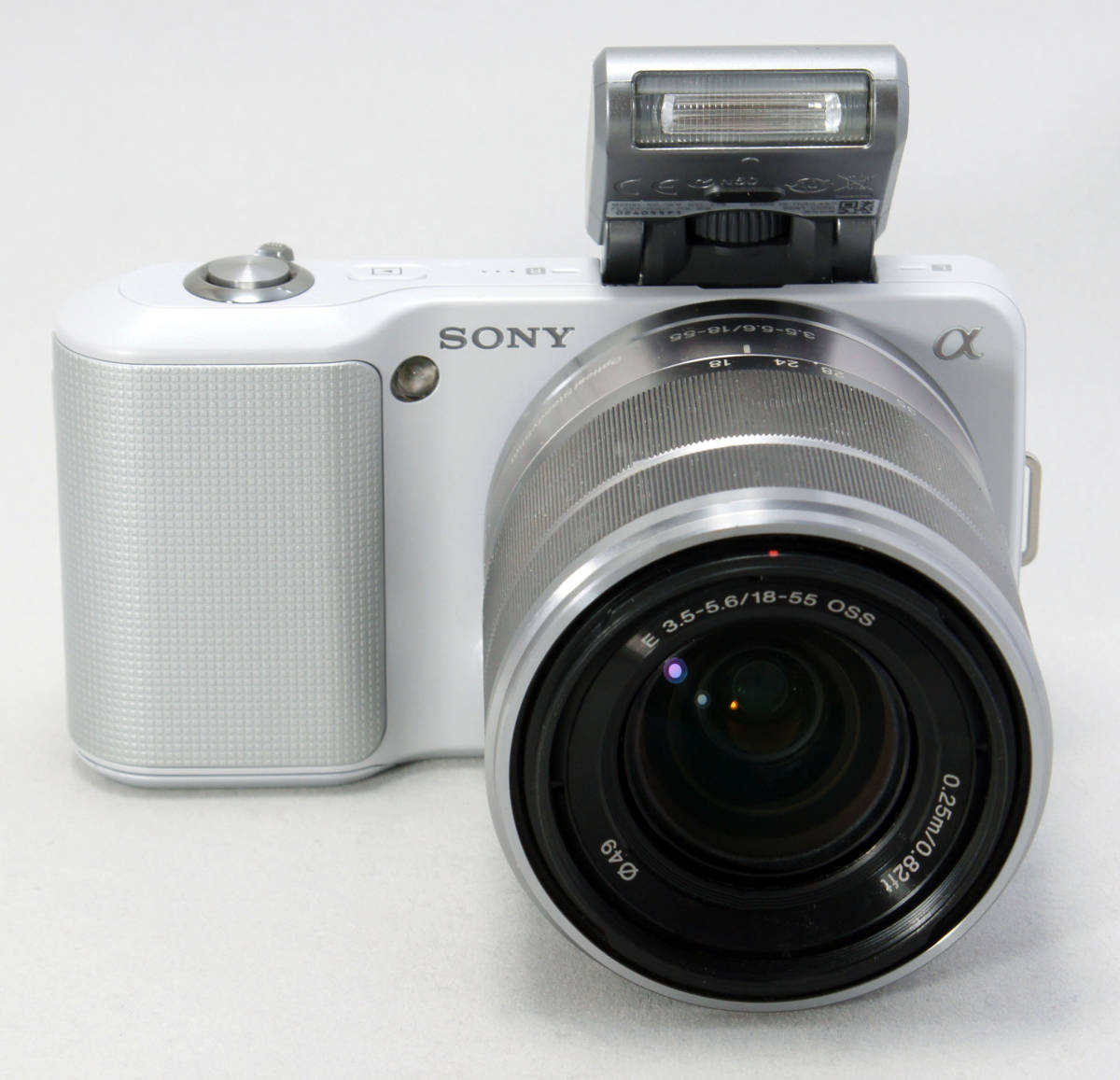 N01□極上美品□SONY ソニー ミラーレス一眼カメラ NEX-3＋E3.5-5.6/18