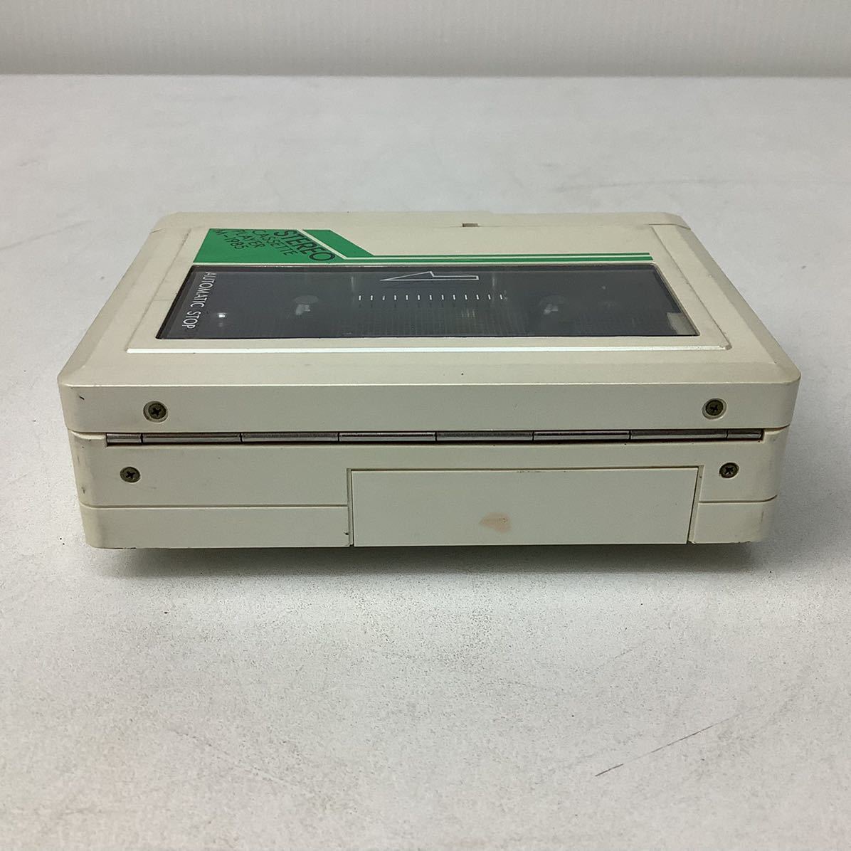 D726 EXPO'85 みどり館 カセットプレーヤー M-1985 つくばみどり会