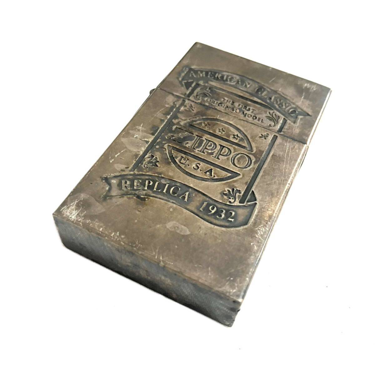 ZIPPO AMERICAN CLASSIC 1932 REPLICA ジッポー ライター アメリカン 