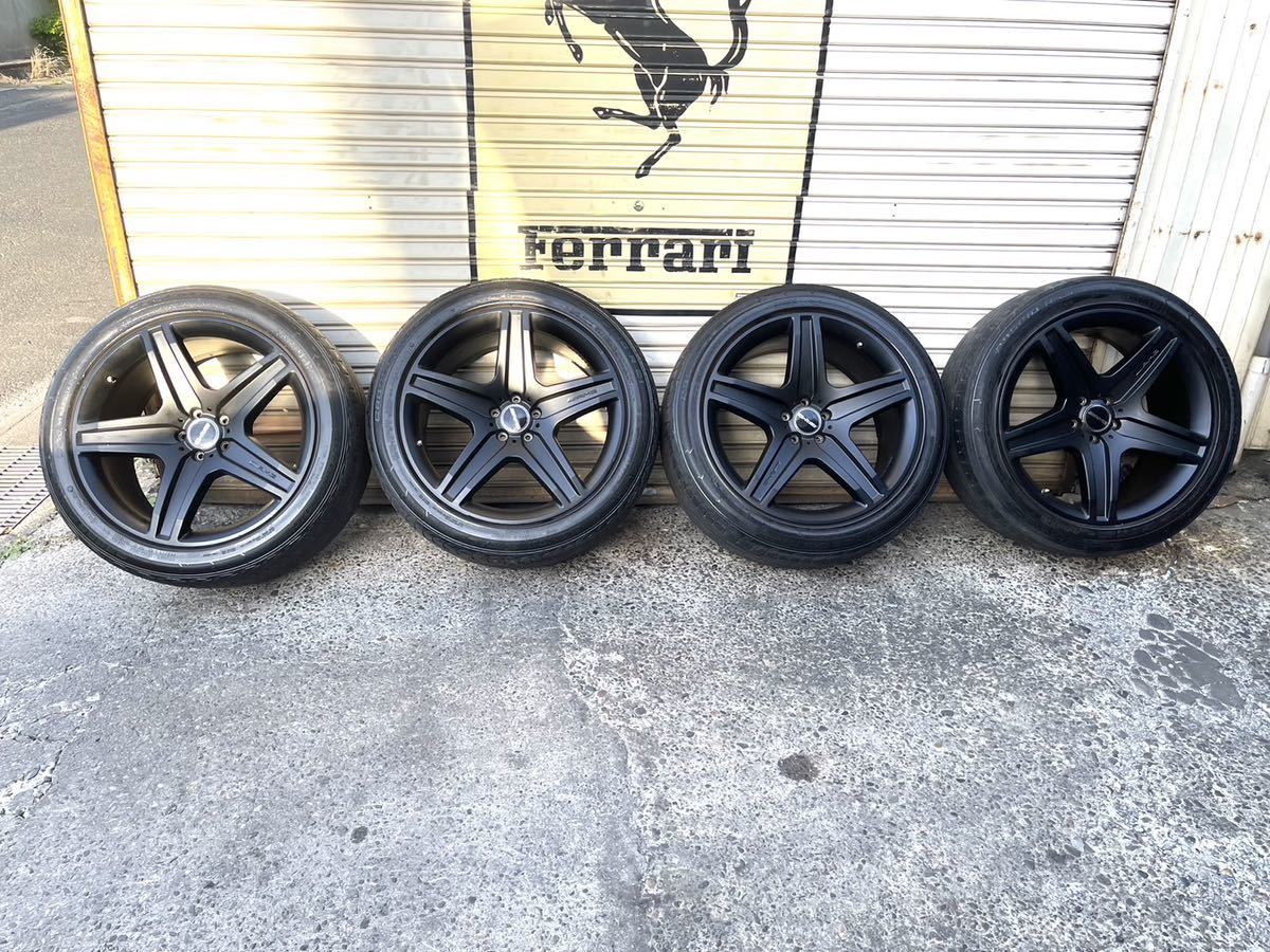 X164 AMG GL55 GL550 GL350 ML GLS メルセデス ベンツ ホイール 4本 