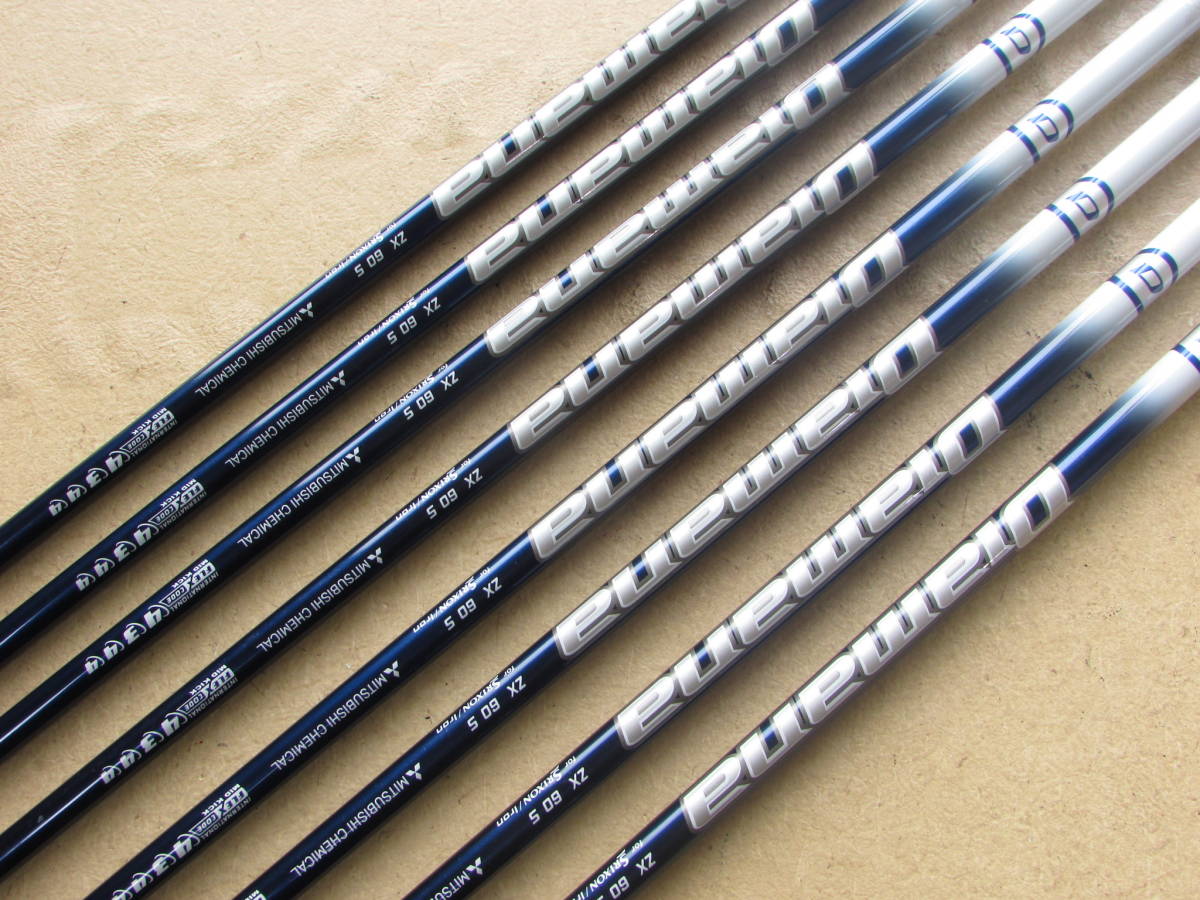 SRIXON ZX5 8本組(5-9.P，A，S)Diamana ZX for IRON(S)スリクソン ZX5