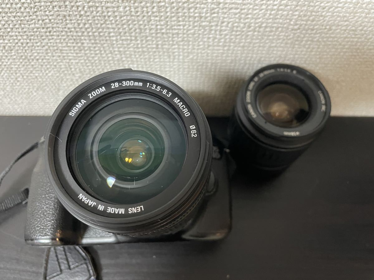 Canon EOS 60D 望遠ズームレンズ28〜300mm 【公式通販】