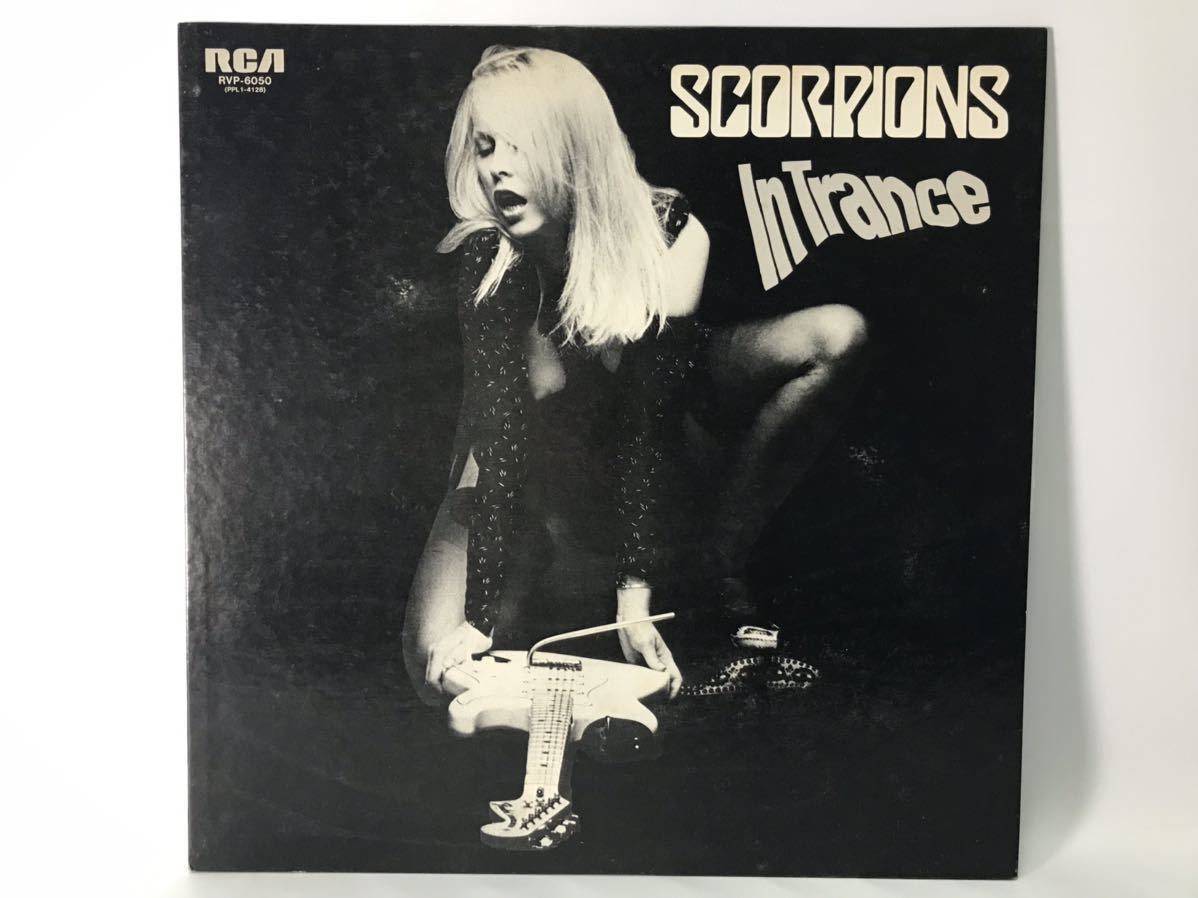 早割 Scorpions(スコーピオンズ)「In Trance(復讐の蠍団)」LP（12