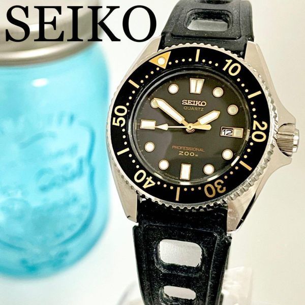 191 SEIKO セイコー時計 プロフェッショナル ミニ ダイバー レディース