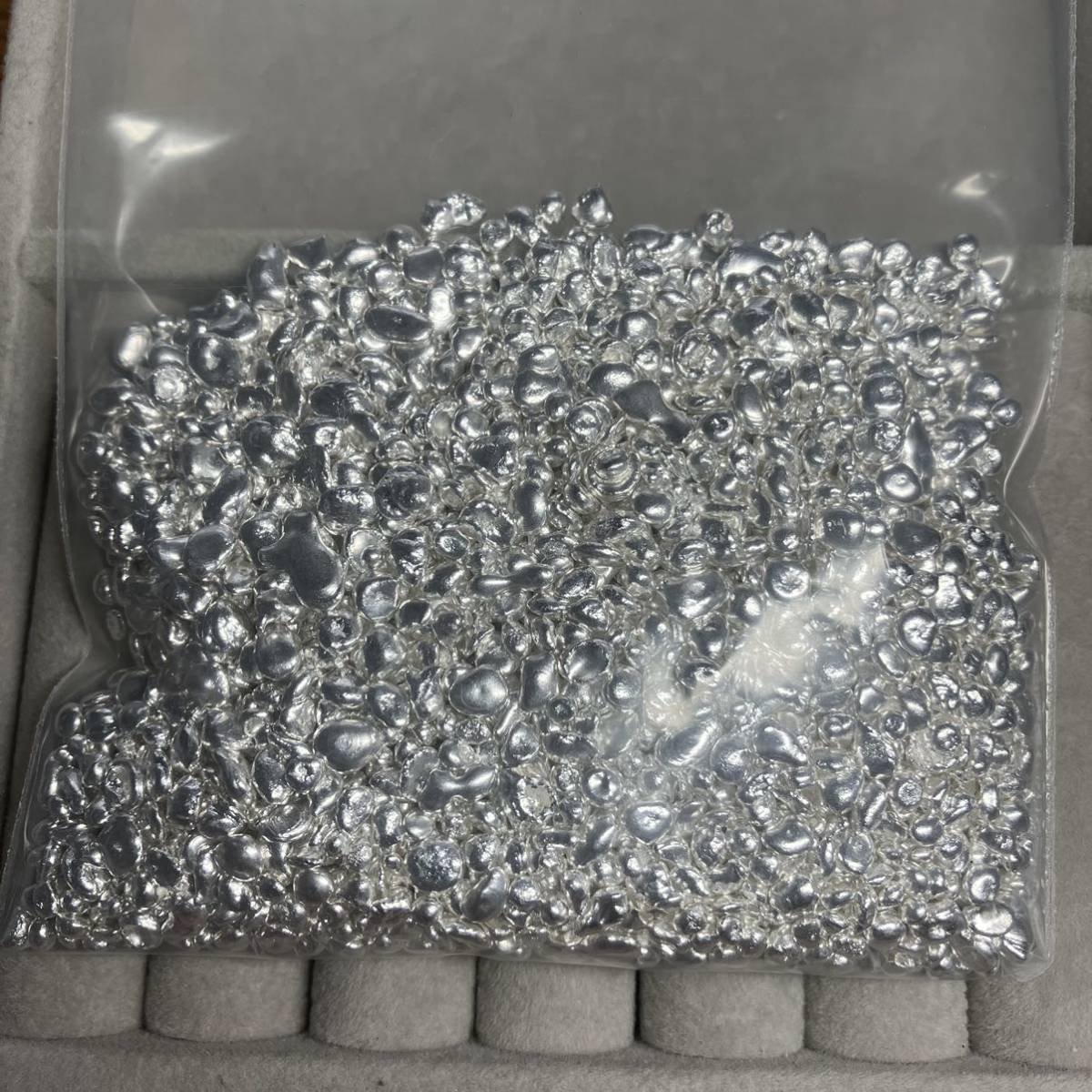 純銀 約300g シルバー SV999 笹吹き Silver 貴金属 地金 純銀 約300g