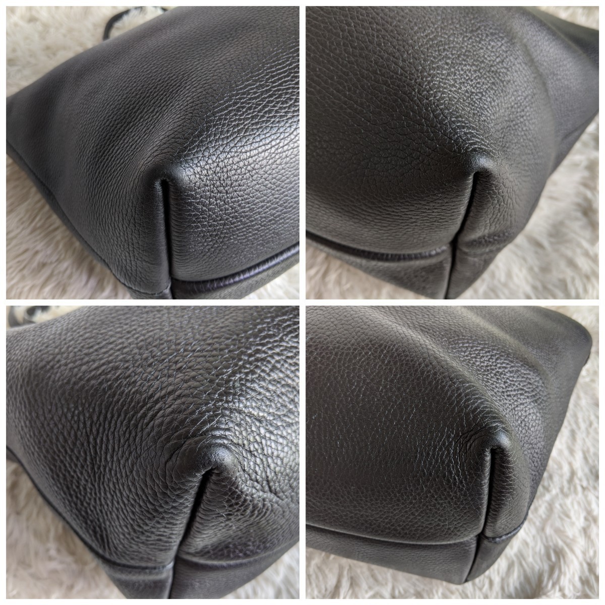 1円【極美品】フェラガモ Salvatore Ferragamo メンズ トートバッグ 