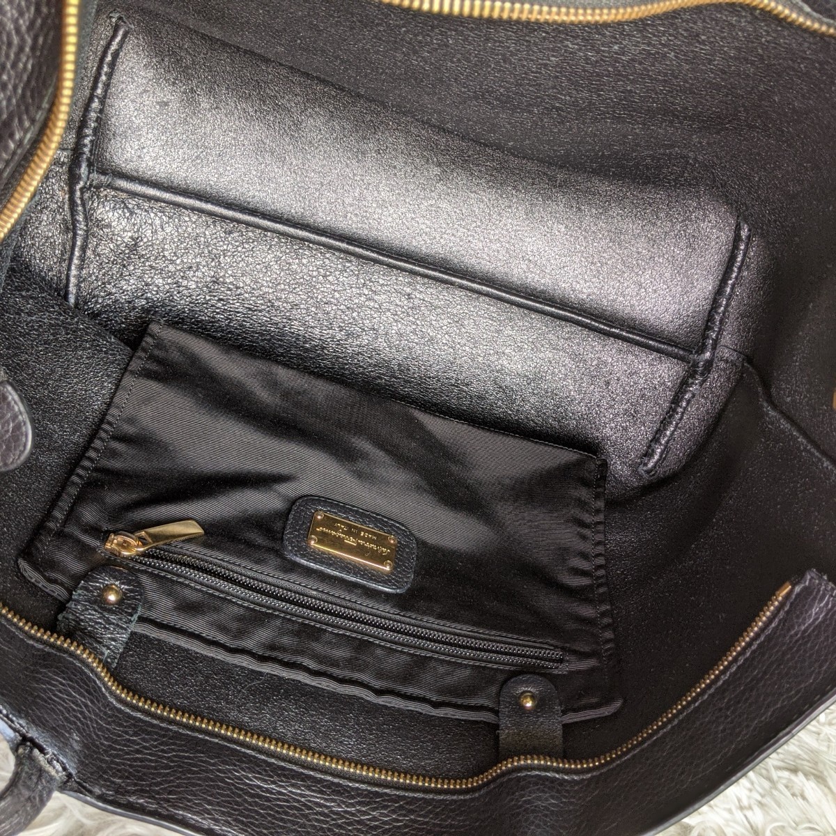 1円【極美品】フェラガモ Salvatore Ferragamo メンズ トートバッグ 