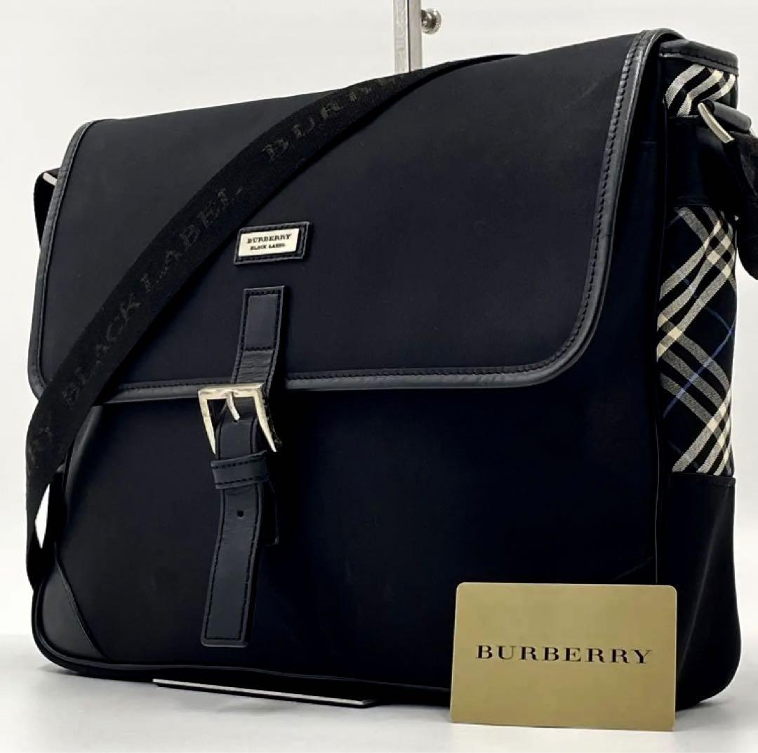 格安，安い 【美品】Burberry black label バーバリーブラックレーベル