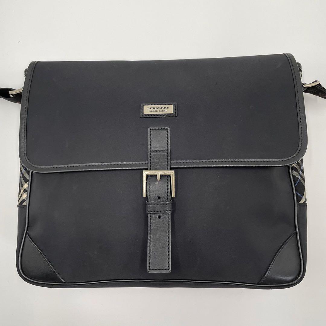 格安，安い 【美品】Burberry black label バーバリーブラックレーベル