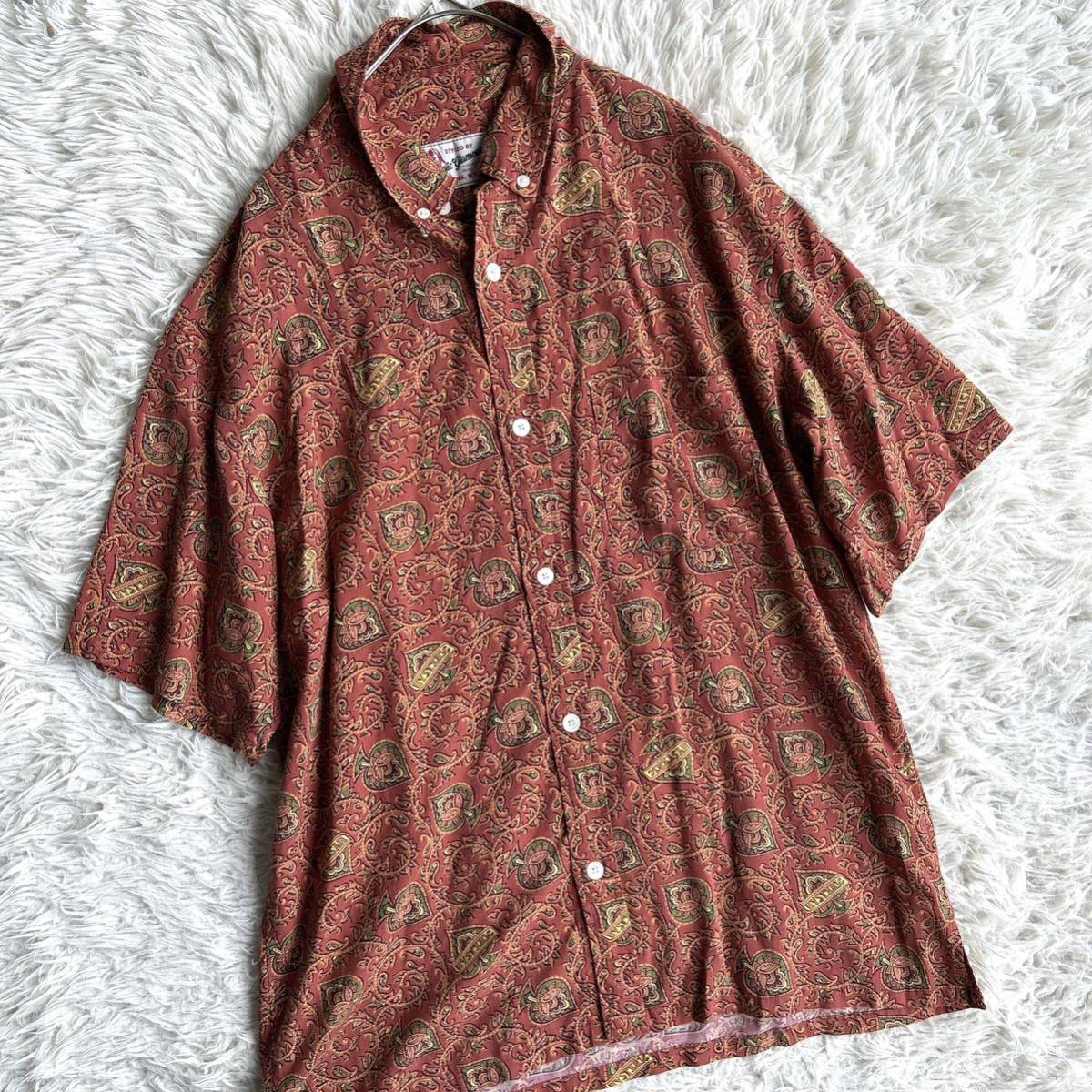 極 HYSTERIC GLAMOUR ヒステリックグラマー アロハシャツ レーヨン