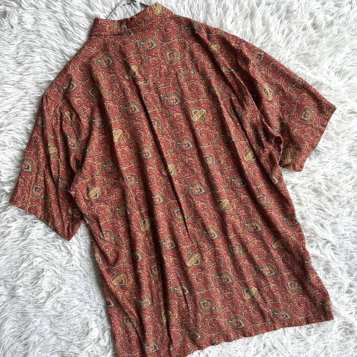 極 HYSTERIC GLAMOUR ヒステリックグラマー アロハシャツ レーヨン