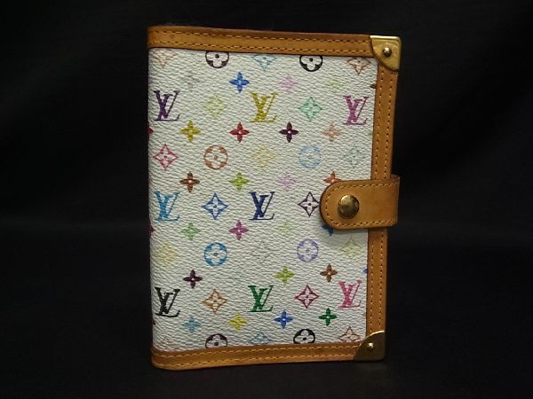 R20896 LOUIS VUITTON 6穴式 ホワイト VUITTONルイヴィトン