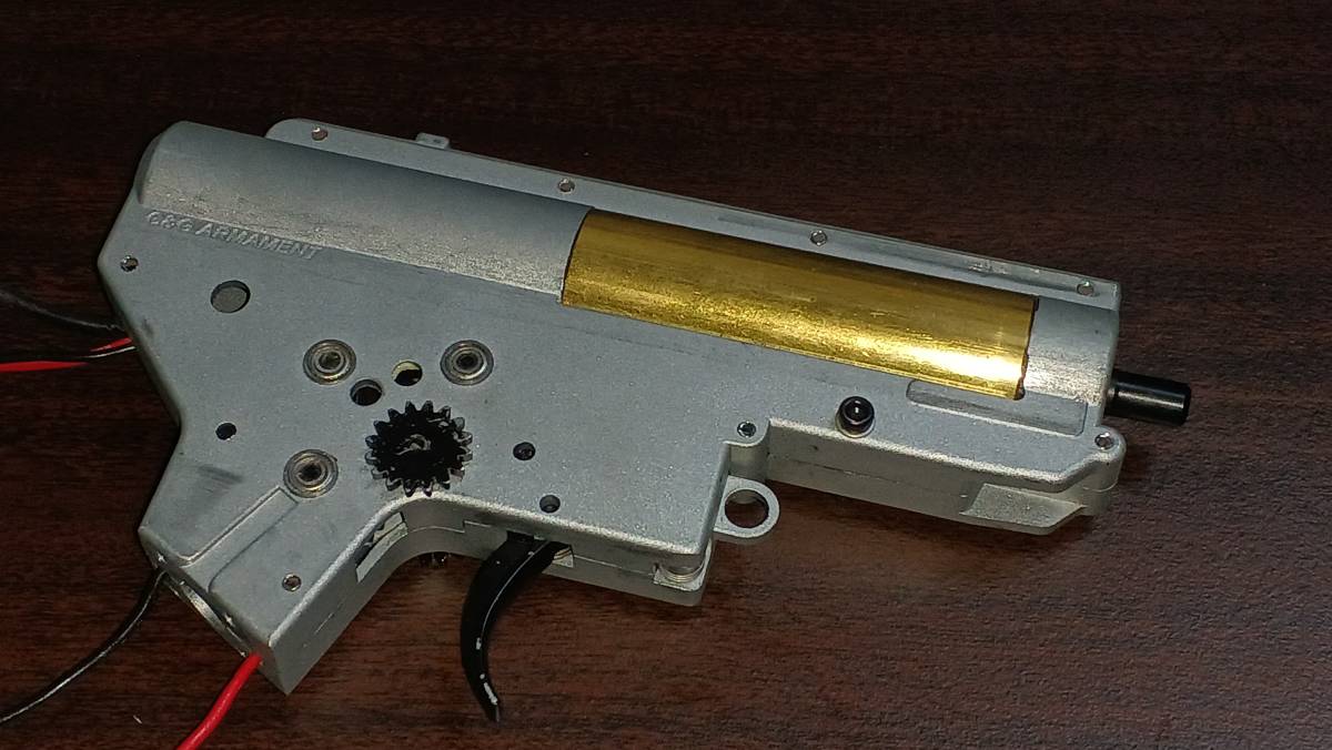 G&G メカボックス Ver2 パーツ G&G ARMAMENT メカボックス Ver 2 D