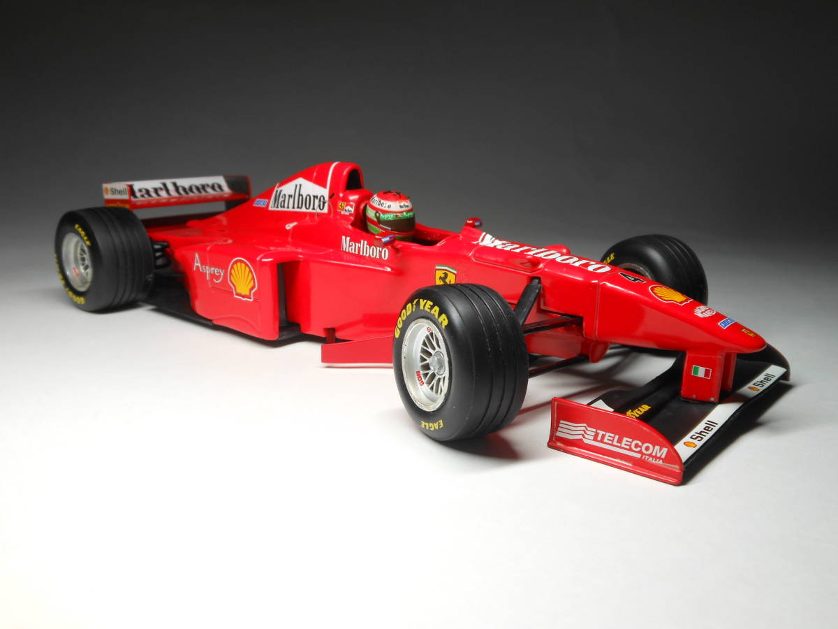 【ミニチャンプス　1996 フェラーリF310 エディ・アーバイン　1/18】 ミニチャンプス 1996 フェラーリF310 エディ・アーバイン 1/18