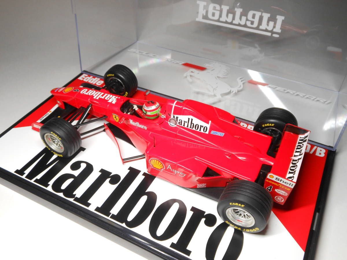 ミニチャンプス 1996 フェラーリF310 エディ・アーバイン 1/18