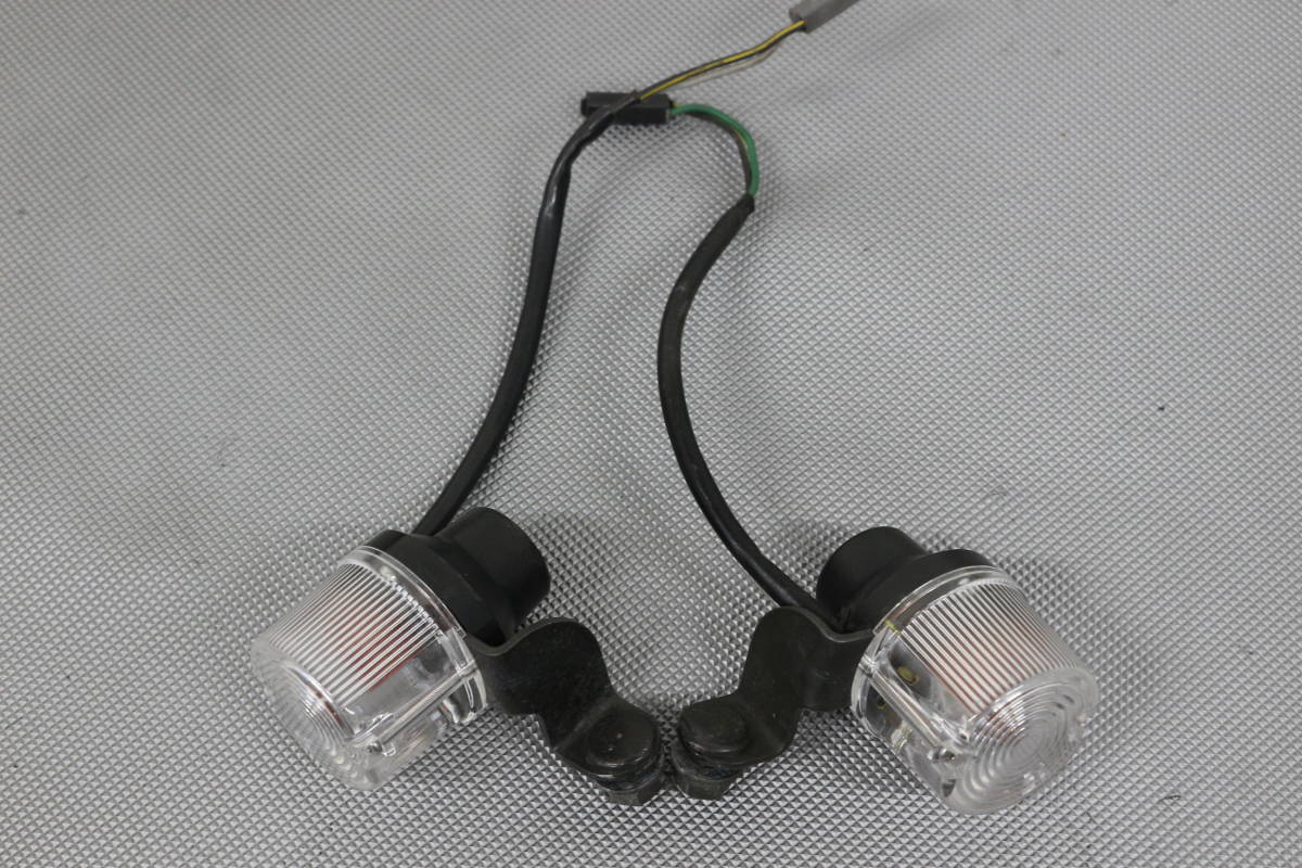 新品 Z1 Z2タイプ ウインカー オレンジ 2個セット (ウィンカー/Z750