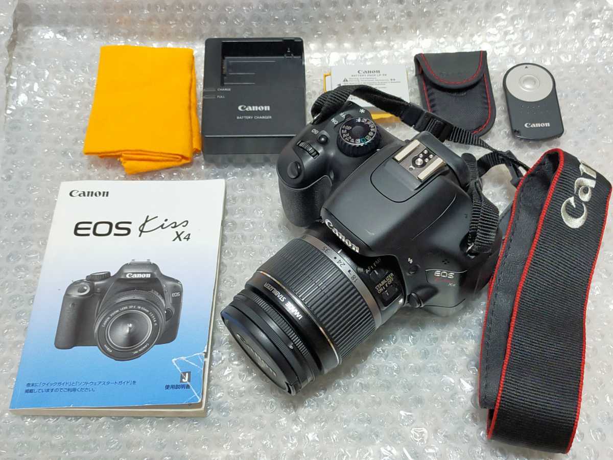 Canon キヤノン EOS Kiss X4 ボディ DS126271 一眼レフ デジタルカメラ