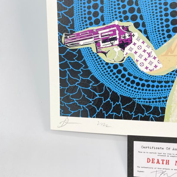 DEATH NYC 世界限定100枚 アートポスター 奈良美智 YOSHITOMO NARA