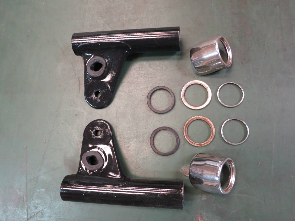 カワサキ純正 Z1000MK2KZ1000MK2ZKZ750FX1Z1R　ライトステー ウインカー ステセット＆小物付き　ブラケット