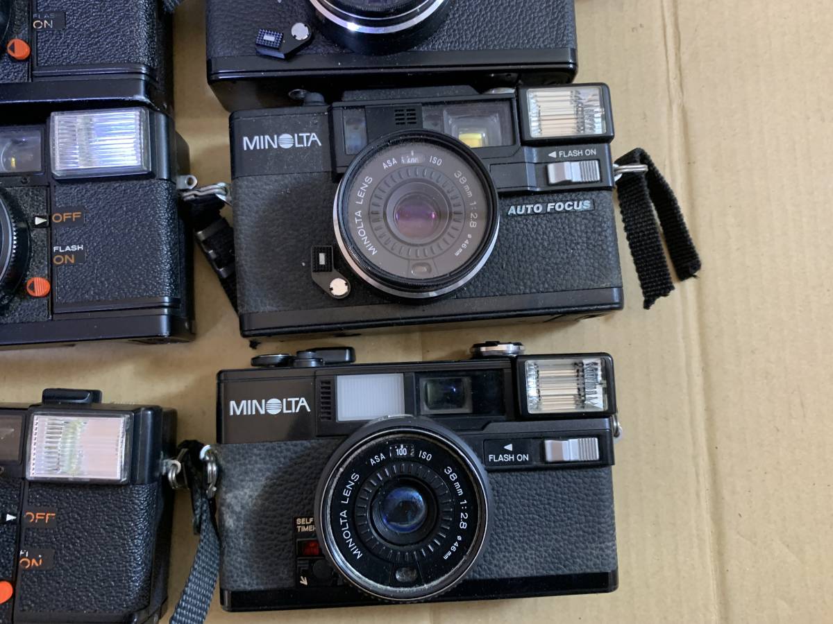 12個】KONICA C35 AF/C35 EF/AF2D/MINOLTA HI-MATIC AF-D/S2/大量