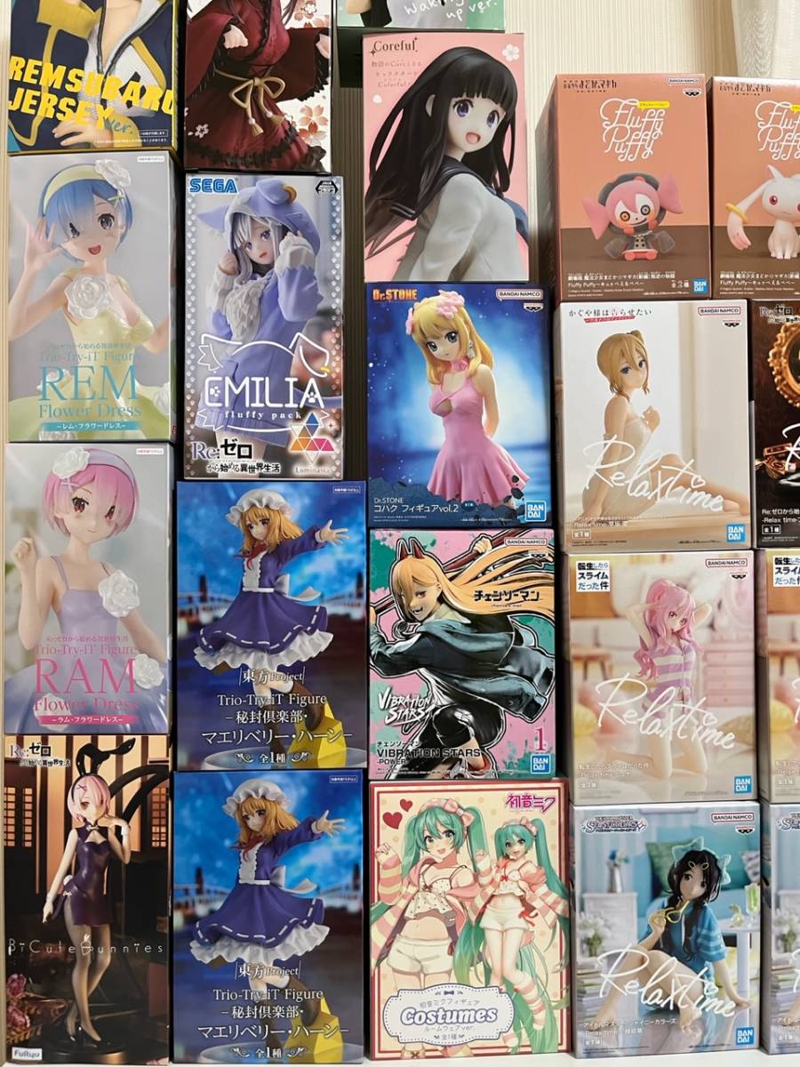 フィギュア 美少女フィギュア まとめ売り 初音ミク リゼロ 着せ恋 魔女