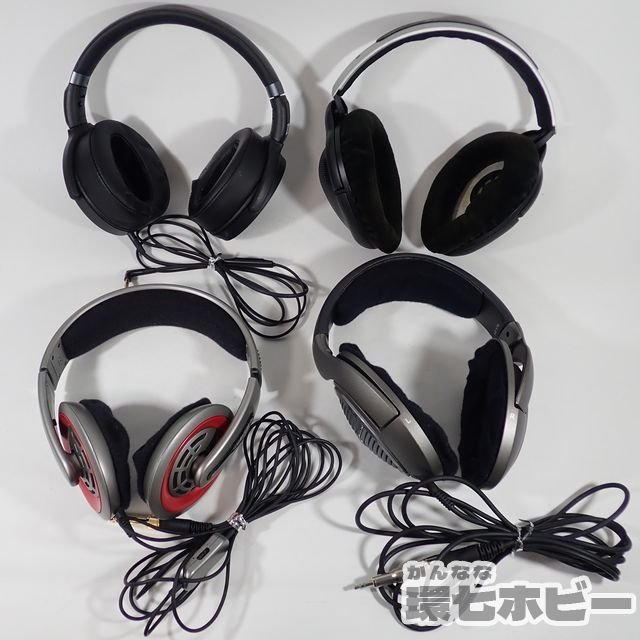 SENNHEISER ゼンハイザー ヘッドホン 有線(ワイヤード) 開放型