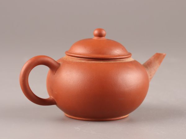 中国古玩 唐物 煎茶道具 朱泥 紫泥 宜興恵孟臣製 款