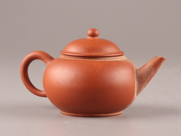 中国古玩 唐物 煎茶道具 朱泥 紫泥 宜興恵孟臣製 款