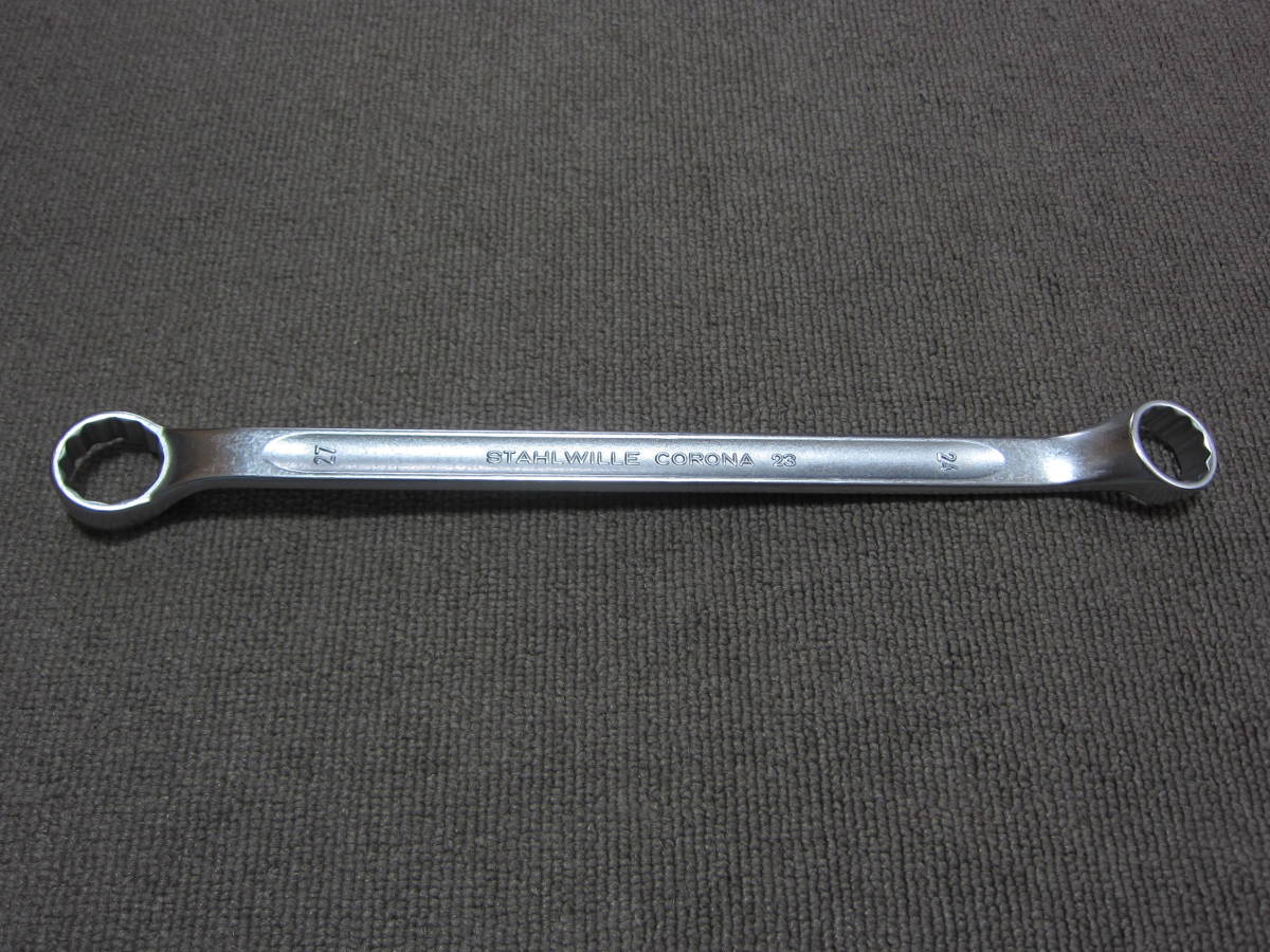 ☆スタビレー　CORONA23　メガネレンチ　24×27　未使用品☆