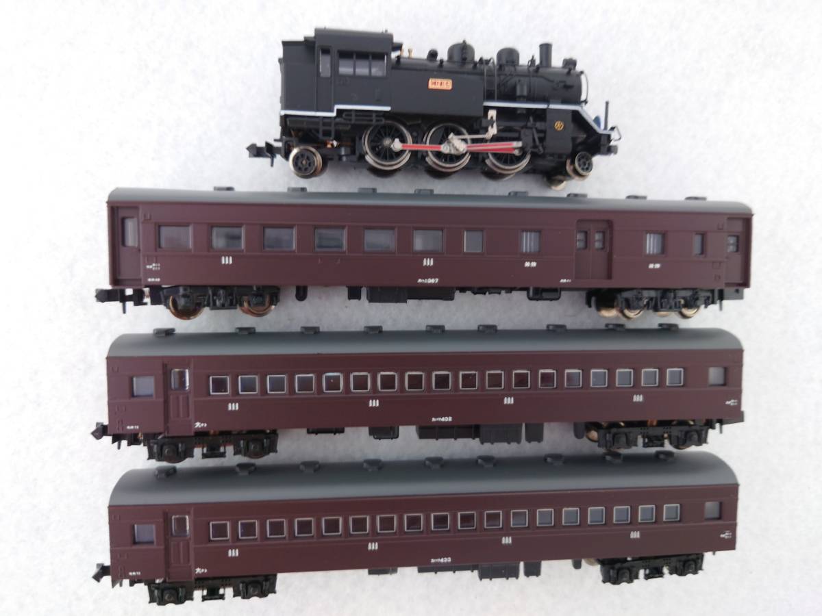 MICRO ACE A-4294トラストトレイン 茶色 4両セット大井川鐵道 マイクロ