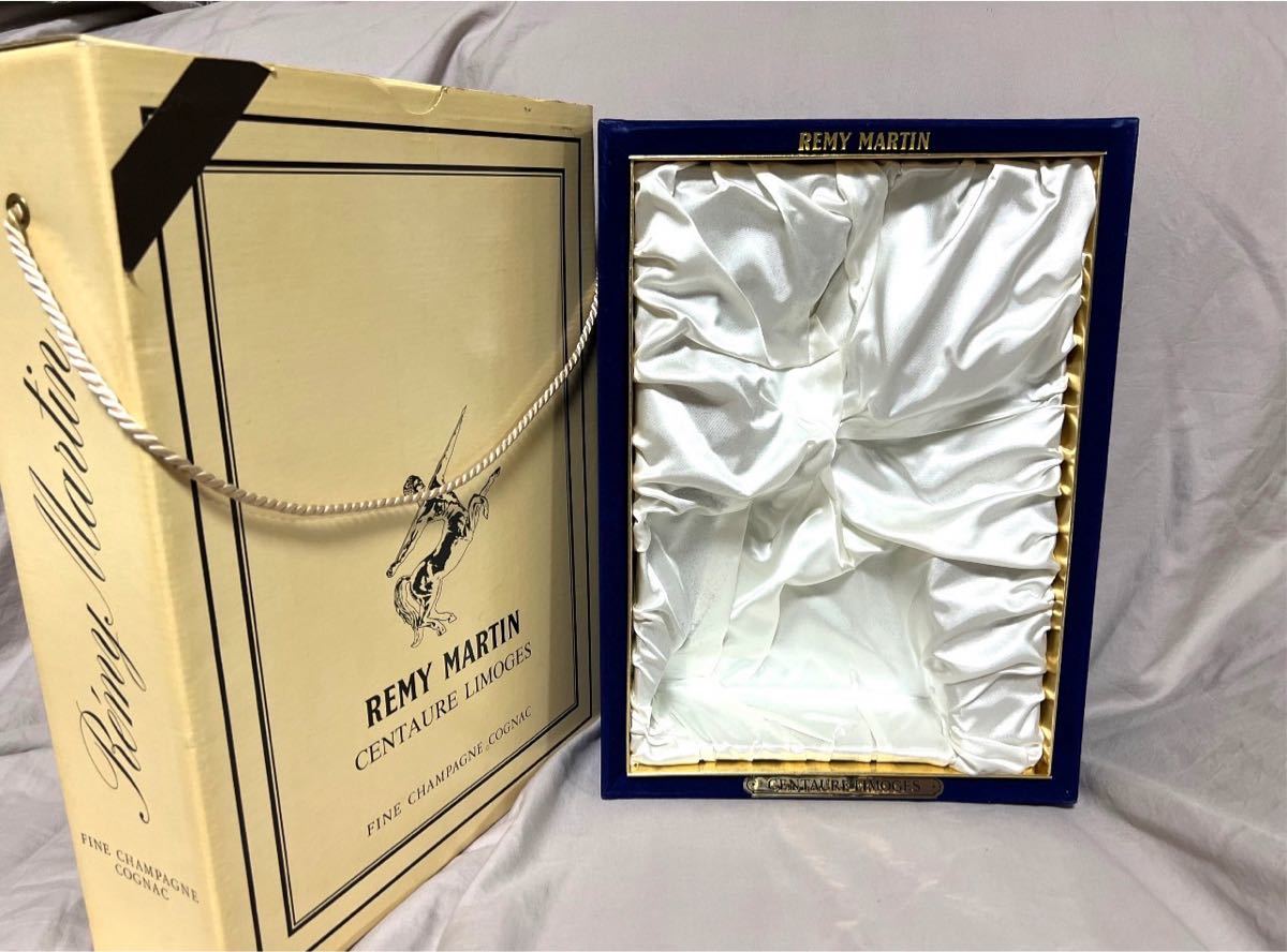 REMY MARTIN レミーマルタン セントー　リモージュ　ケンタウロス　茶色陶器　カード・箱付き 古酒 未開封　ブランデー　ブラウン_5
