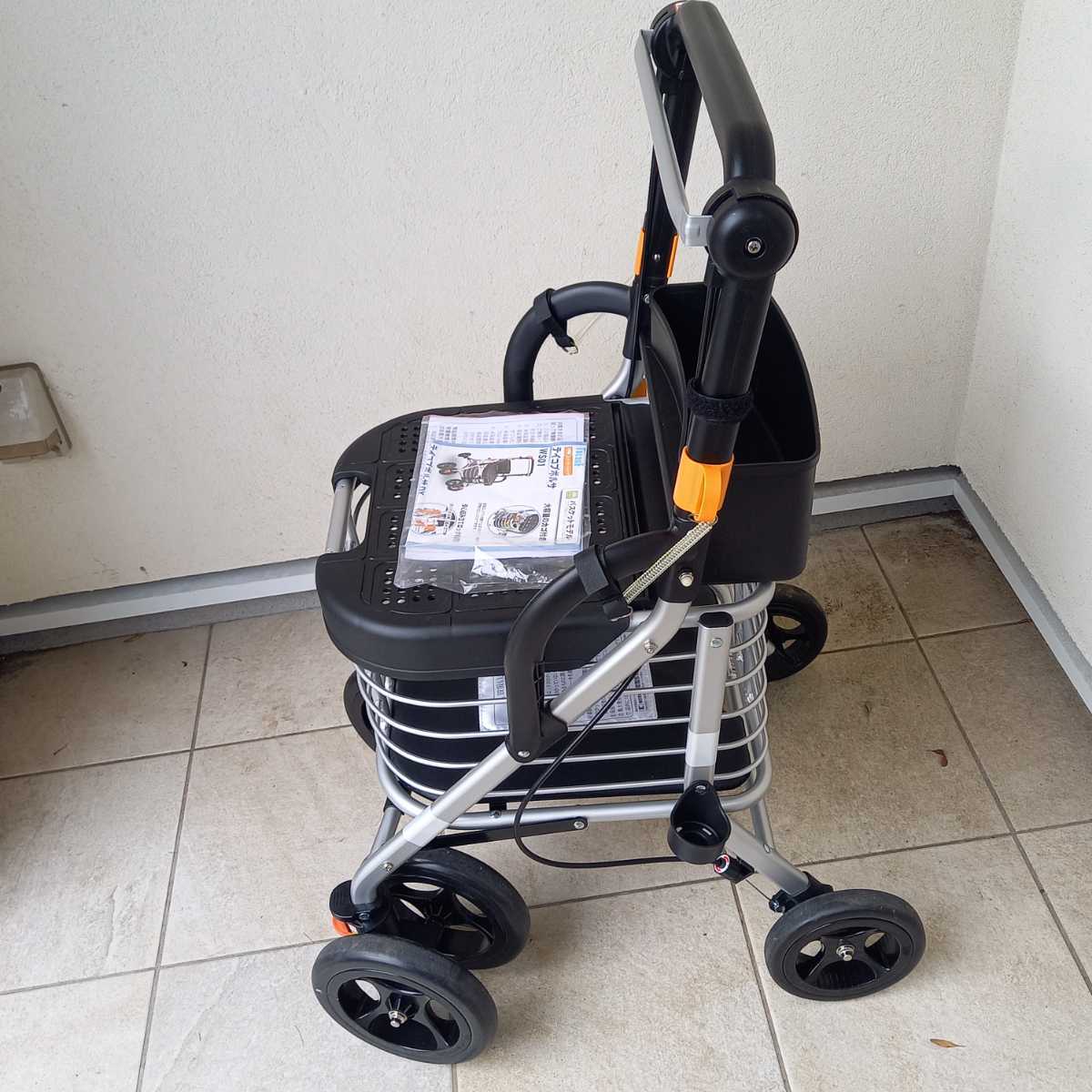 TacaoF テイコブボルサ シルバーカー WS01 歩行器 引き取り可