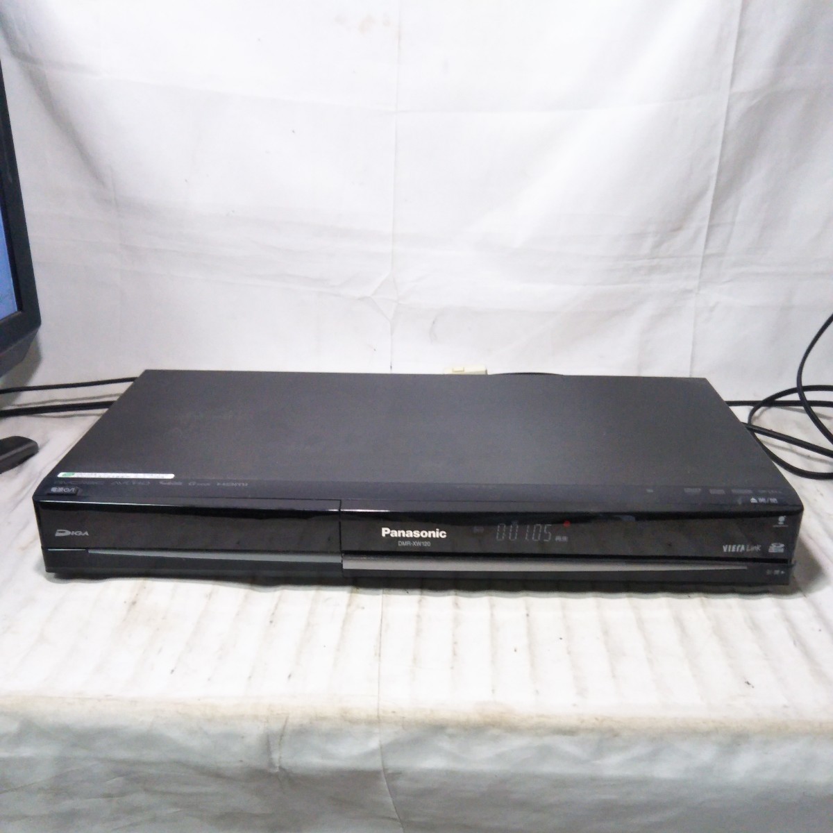 Panasonic◇DMR-XW120◇DVDレコーダー◇2008年製 HDD搭載ハイビジョン