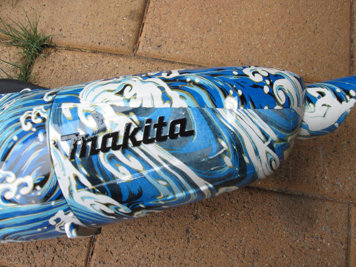 マキタ CL181FD 充電式クリーナー - 18V Makita : 掃除 品 動作確認・簡易清掃済み 充電式 makita ☆中古品☆ カプセル式 18V充電式クリーナー CL181FDRF（青