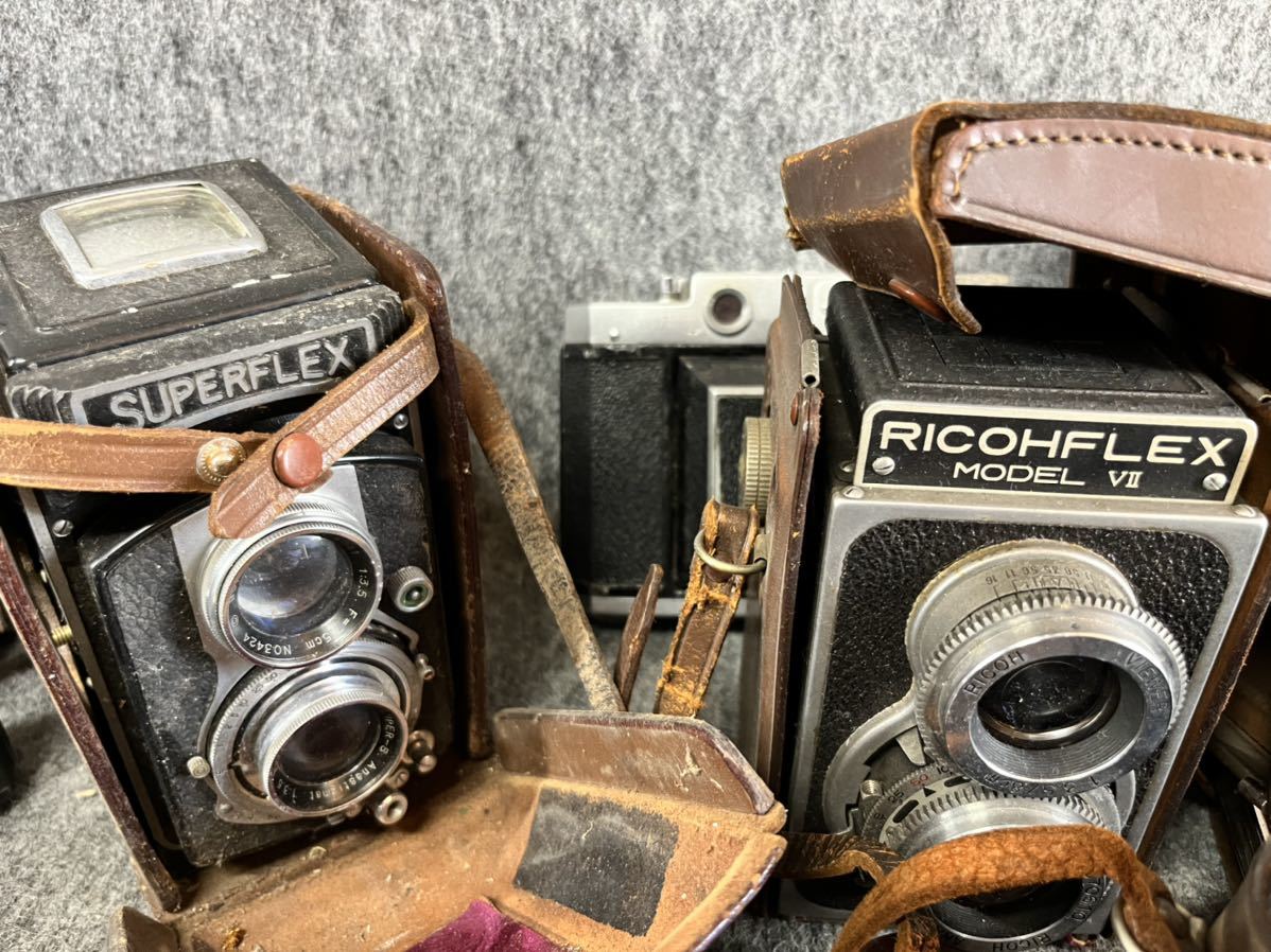 ビンテージ フィルムカメラ まとめセット 二眼レフ 蛇腹 レンジ 