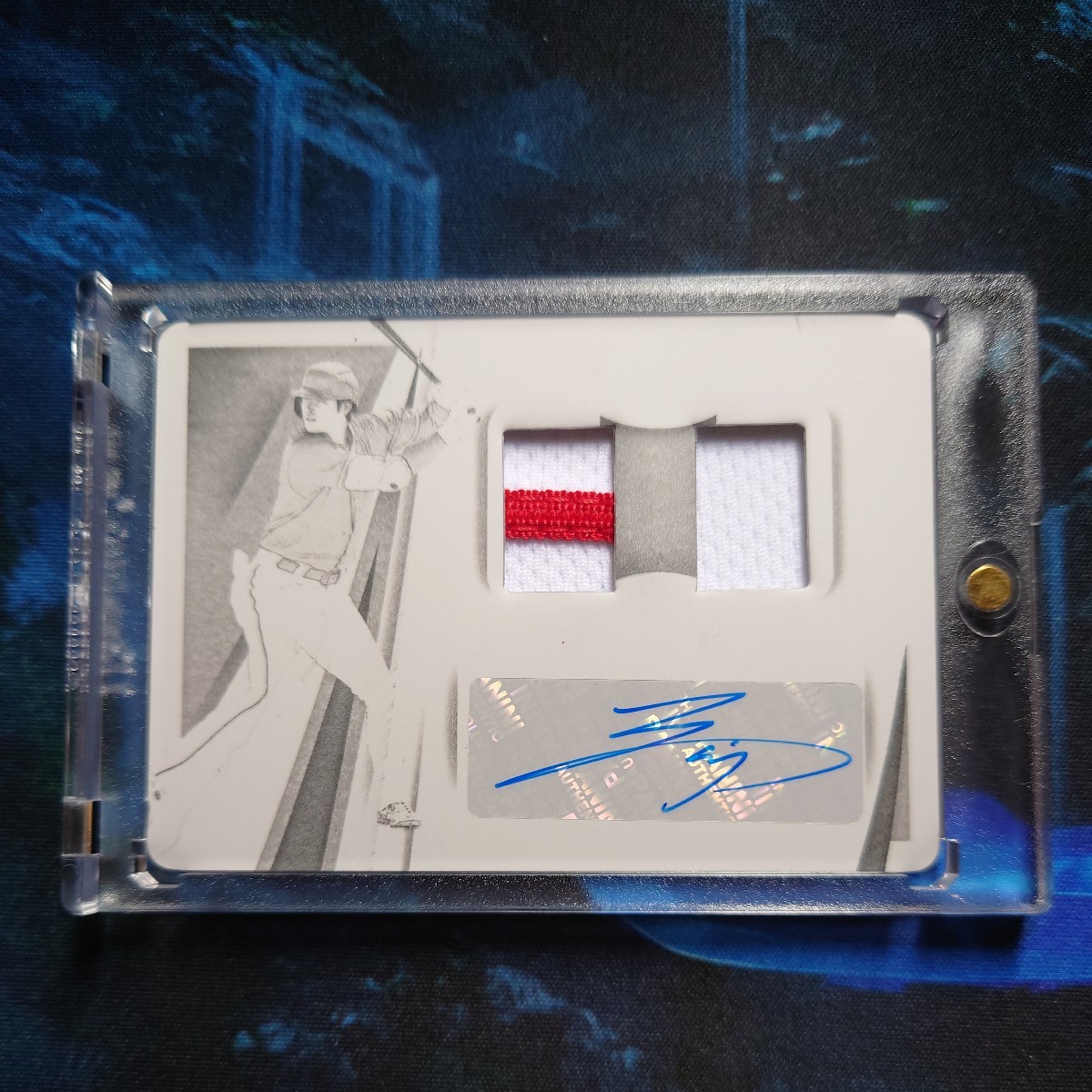 1of1】Panini Immaculate Baseball 2021 大谷翔平 直筆サインカード 