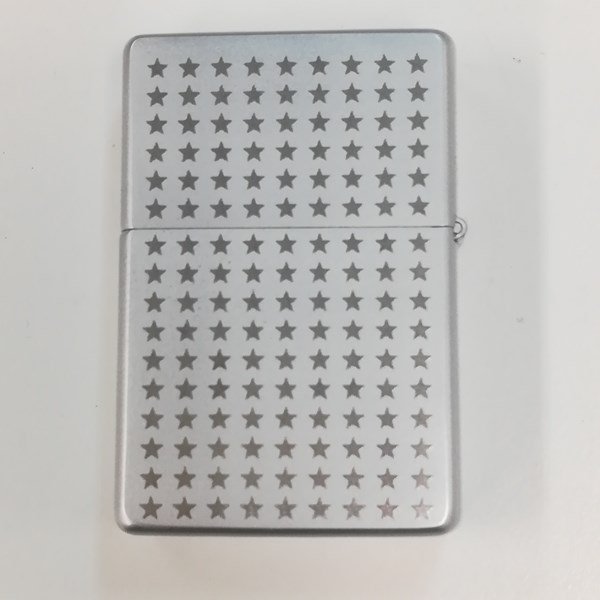 F983a [未使用品] ZIPPO ジッポー Seven Stars セブンスター 両面総柄 