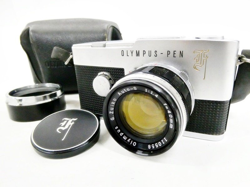 ☆ オリンパス OLYMPUS PEN-F 一眼レフ フィルムカメラ ハーフサイズ