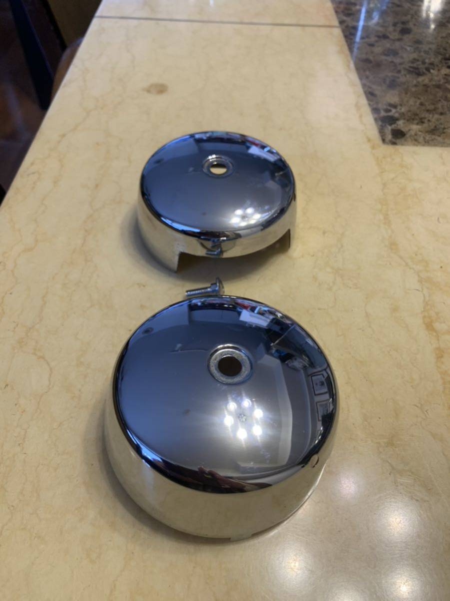 ○CB1100.CB1100EX用メーターカバーメッキ中古美品 送料込み SC65